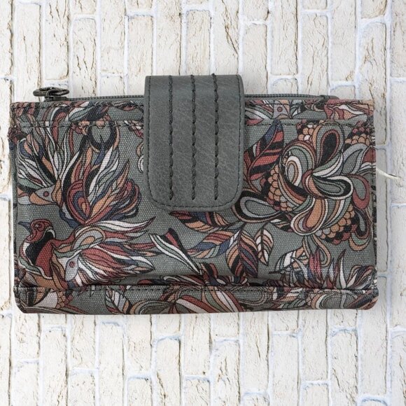 Sakroots Women's Multicolor Wristlet NWT Wallet - Picture 1 of 3